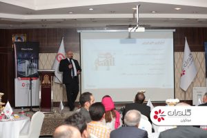 همایش نمایندگان فروش و مهندسین مشاور کرمانشاه - شهریور 1401 - شرکت مهندسی و مشاوره صنایع مبتکران گلدیران