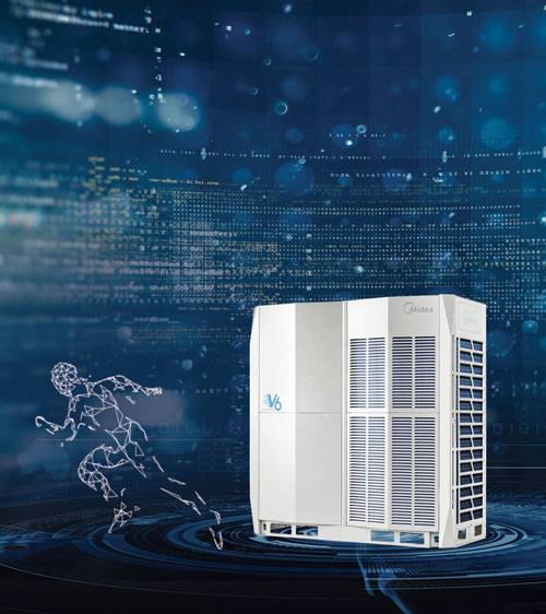 VRF Midea V6 - شرکت مهندسی و مشاوره صنایع مبتکران گلدیران