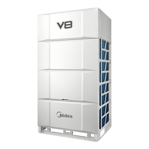 VRF Midea V8 - سری V8 مدیا - شرکت مهندسی و مشاوره صنایع مبتکران گلدیران