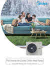 چیلر هوا خنک فول اینورتر (Heat Pump) مدیا - شرکت مهندسی و مشاوره صنایع مبتکران گلدیران