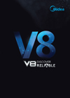 یشرفته‌ترین راهکار تهویه مطبوع: سیستم VRF V8 مدیا با ضمانت شرکت مبتکران گلدیران