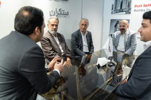 بیست و سومین نمایشگاه بین‌المللی تأسیسات تهران – مهر 1403 - شرکت مهندسی و مشاوره صنایع مبتکران گلدیران