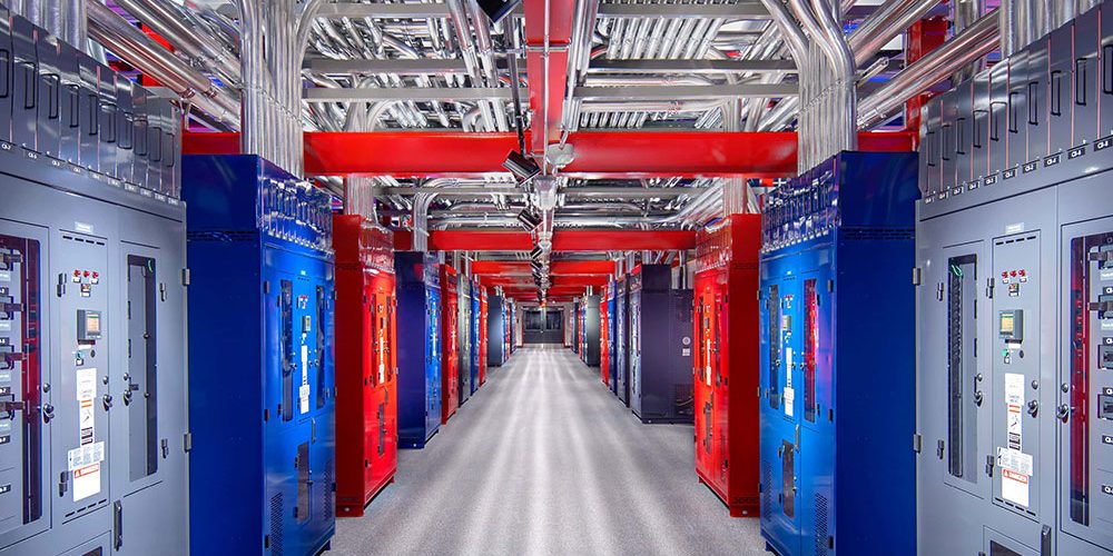 روش‌های توزیع هوا در مراکز داده در مراکز داده (Data Center) - شرکت مهندسی و مشاوره صنایع مبتکران گلدیران
