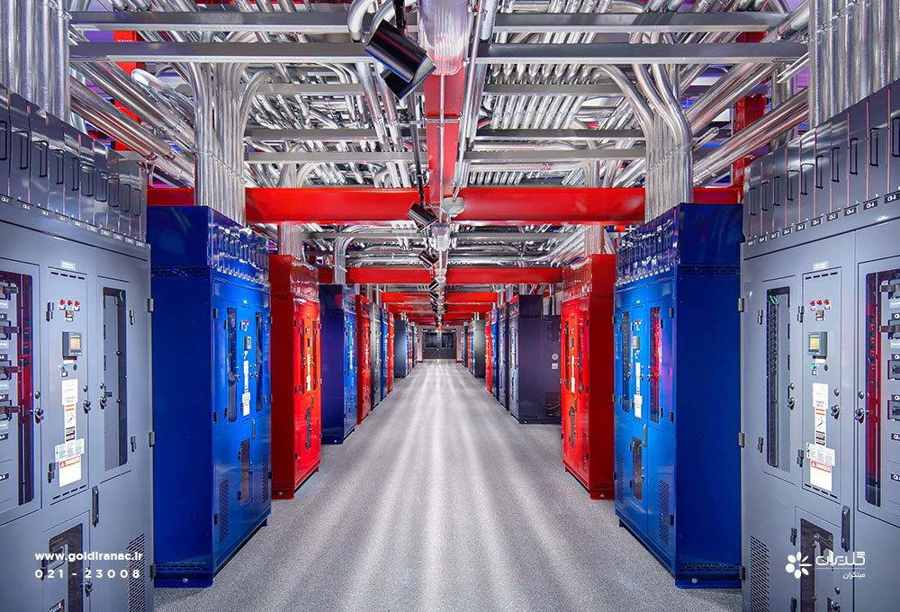 روش‌های توزیع هوا در مراکز داده در مراکز داده (Data Center) - شرکت مهندسی و مشاوره صنایع مبتکران گلدیران
